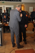 Koninklijke Onderscheiding Voor Brandweerman Hendrik Veenstra